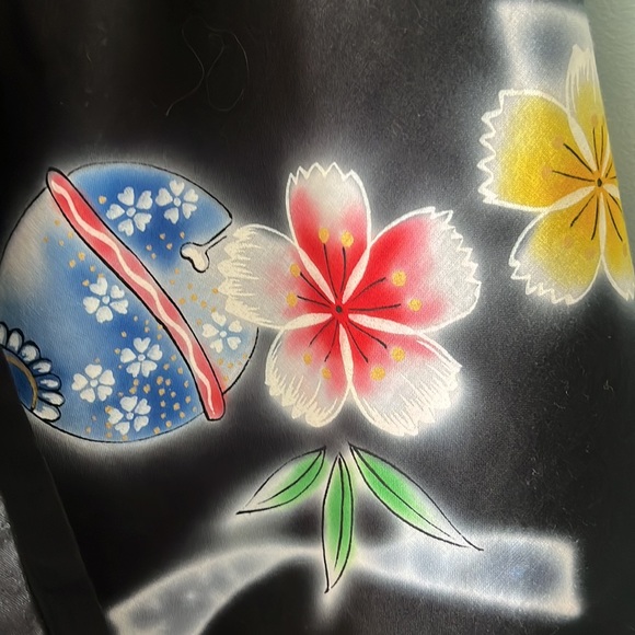 Kimono-style jacket - Picture 4 of 5